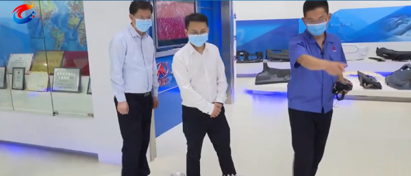 铜梁戋戋委向导一行莅临重庆尊龙时凯官网入口走访调研 铜梁戋戋委向导一行莅临重庆尊龙时凯官网入口走访调研